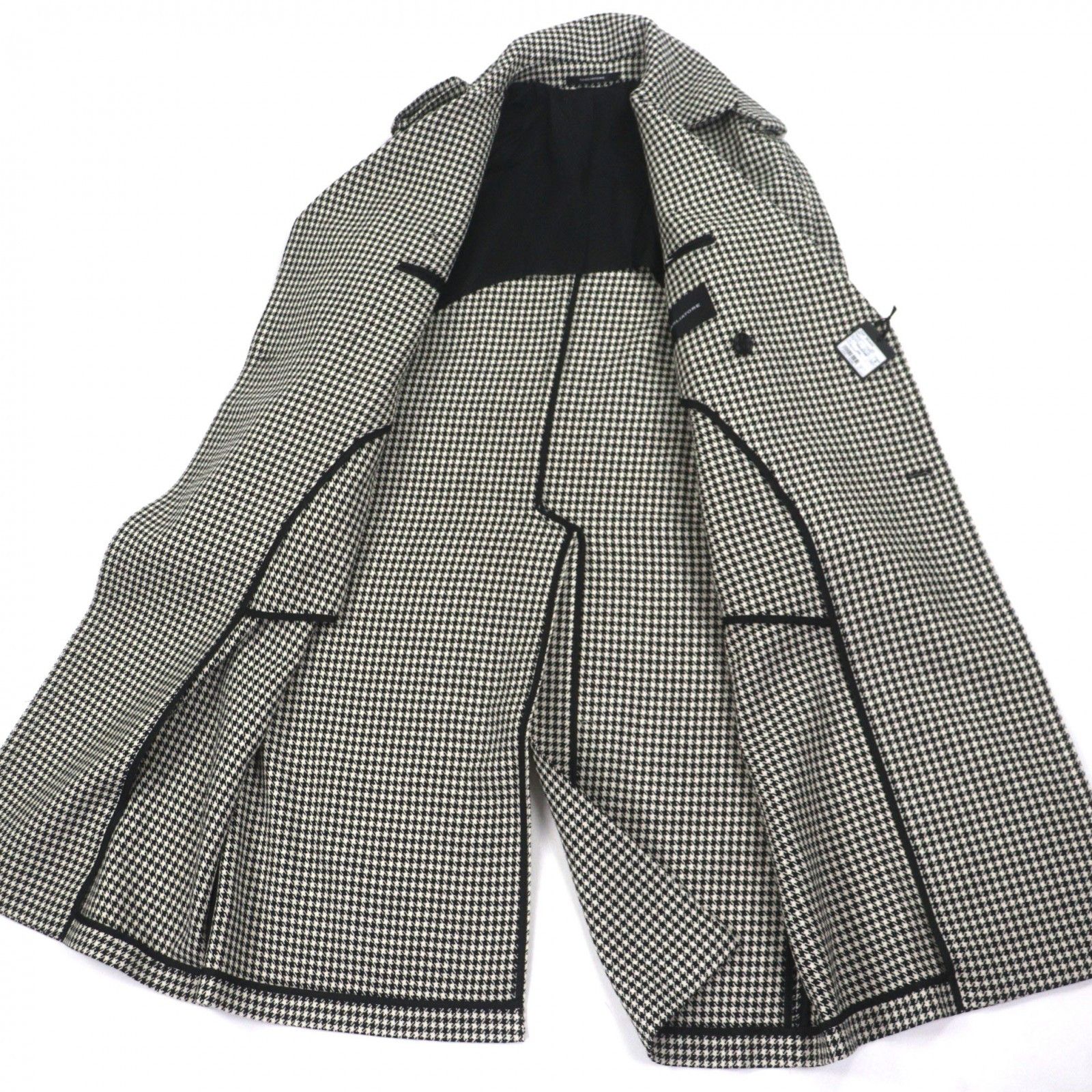 Other Other TAGLIATORE Wool Trench Coat Textile Outerwear DUTY FREE for USA Size ONE SIZE - 5 Thumbnail