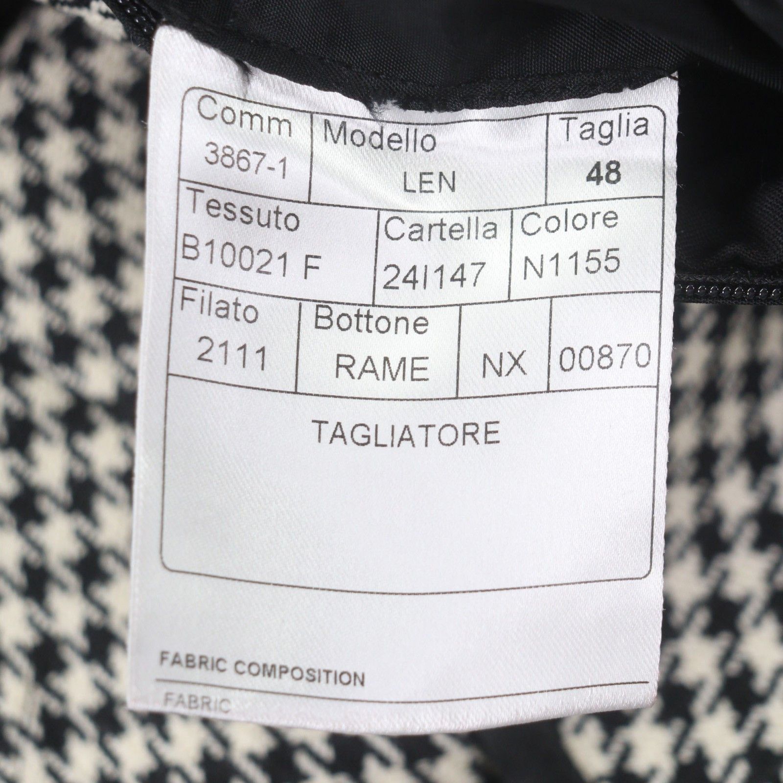 Other Other TAGLIATORE Wool Trench Coat Textile Outerwear DUTY FREE for USA Size ONE SIZE - 9 Thumbnail