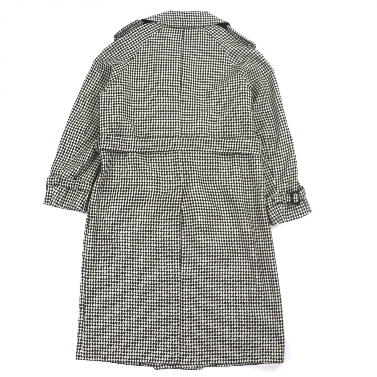 Other Other TAGLIATORE Wool Trench Coat Textile Outerwear DUTY FREE for USA Size ONE SIZE - 4 Thumbnail