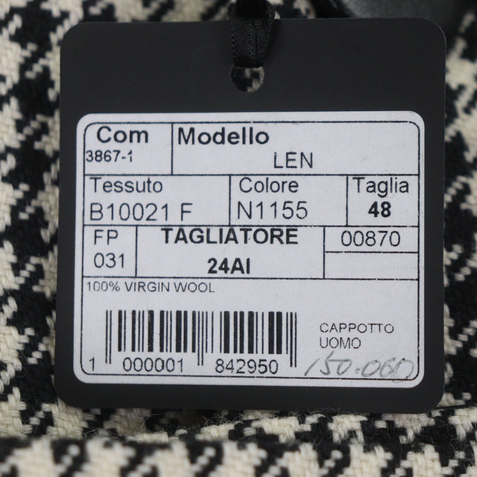 Other Other TAGLIATORE Wool Trench Coat Textile Outerwear DUTY FREE for USA Size ONE SIZE - 12 Thumbnail