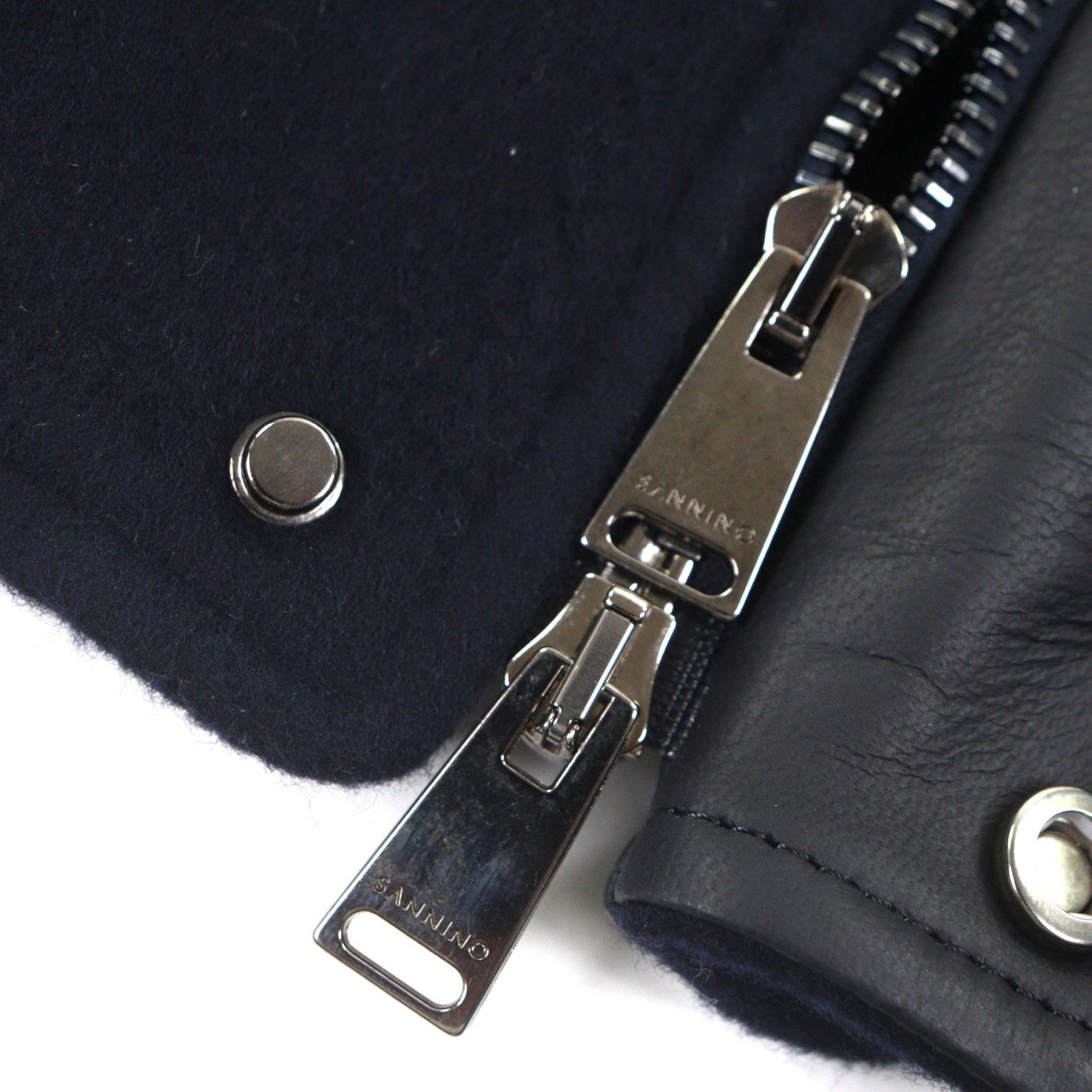 Other Other SANNINO Wool Jacket Textile Outerwear SA-07-008-233 DUTY FREE for USA Size ONE SIZE - 6 Thumbnail