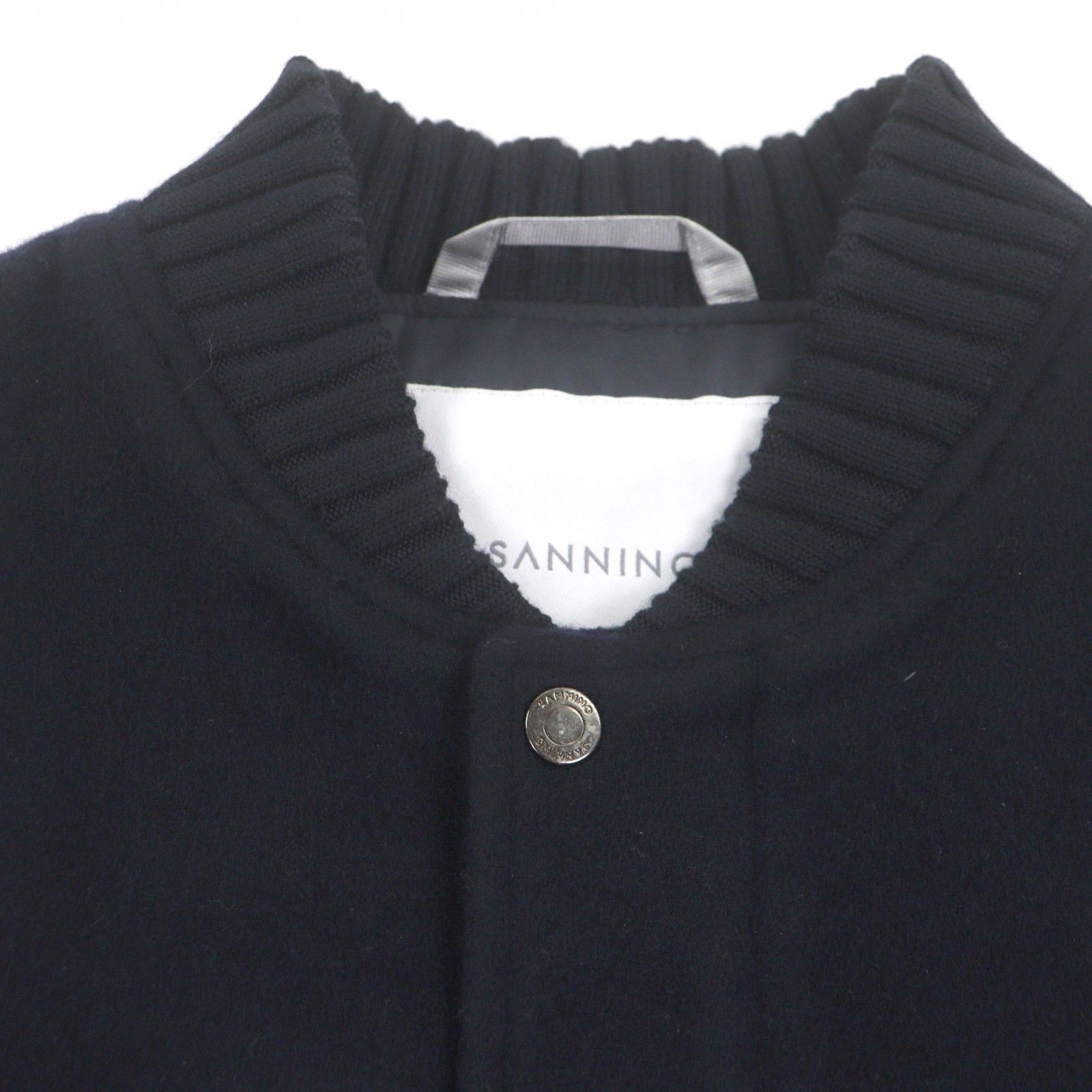 Other Other SANNINO Wool Jacket Textile Outerwear SA-07-008-233 DUTY FREE for USA Size ONE SIZE - 2 Thumbnail