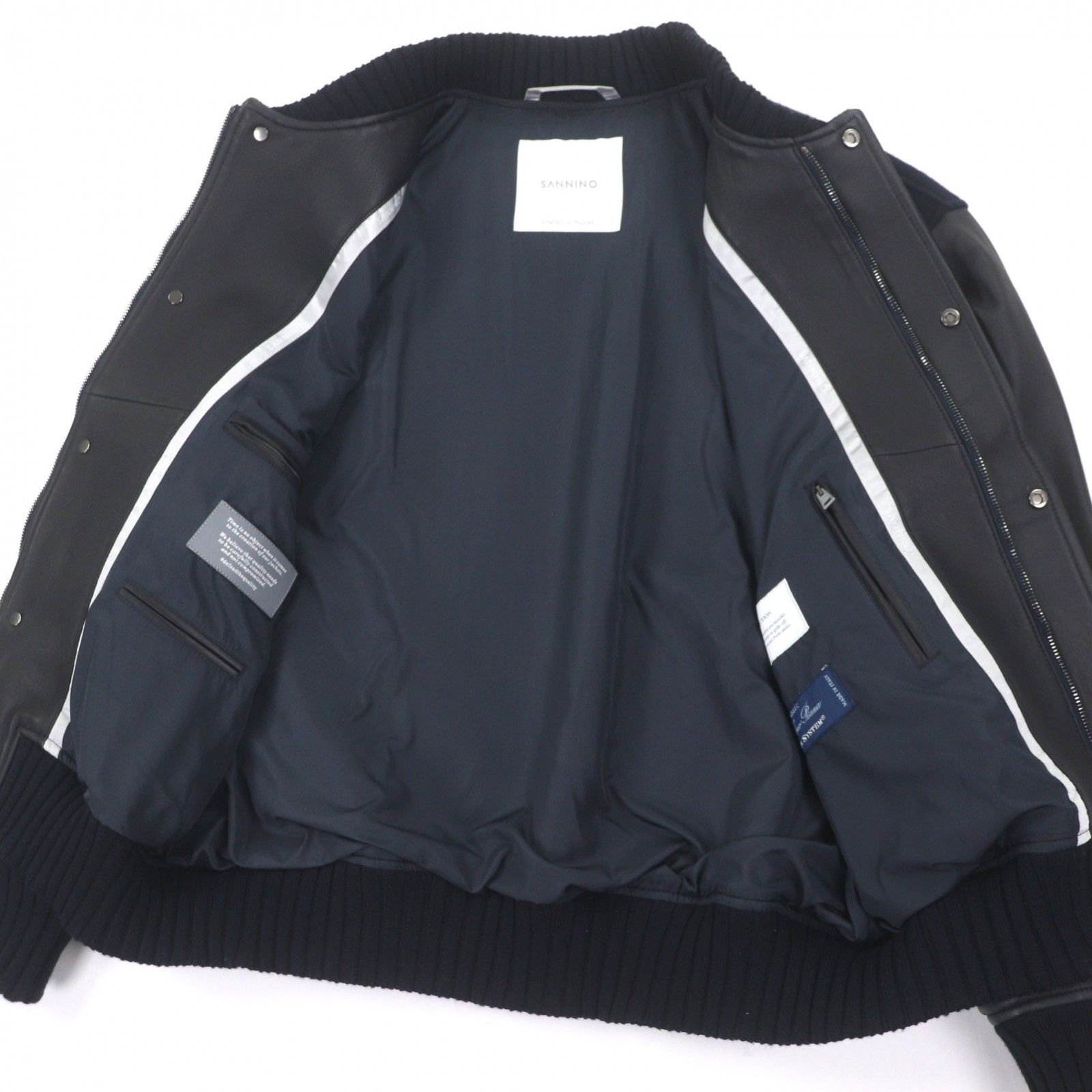 Other Other SANNINO Wool Jacket Textile Outerwear SA-07-008-233 DUTY FREE for USA Size ONE SIZE - 4 Thumbnail