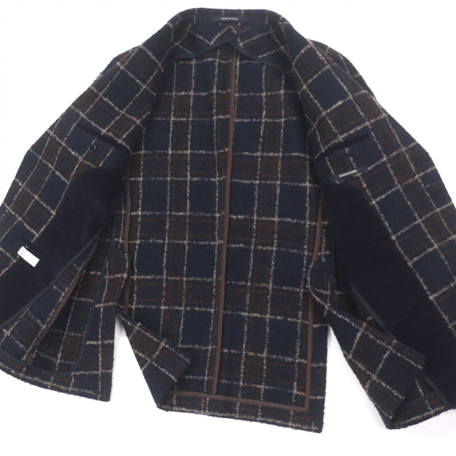 Other Other TAGLIATORE Wool Jacket Textile Outerwear DUTY FREE for USA Size ONE SIZE - 4 Thumbnail