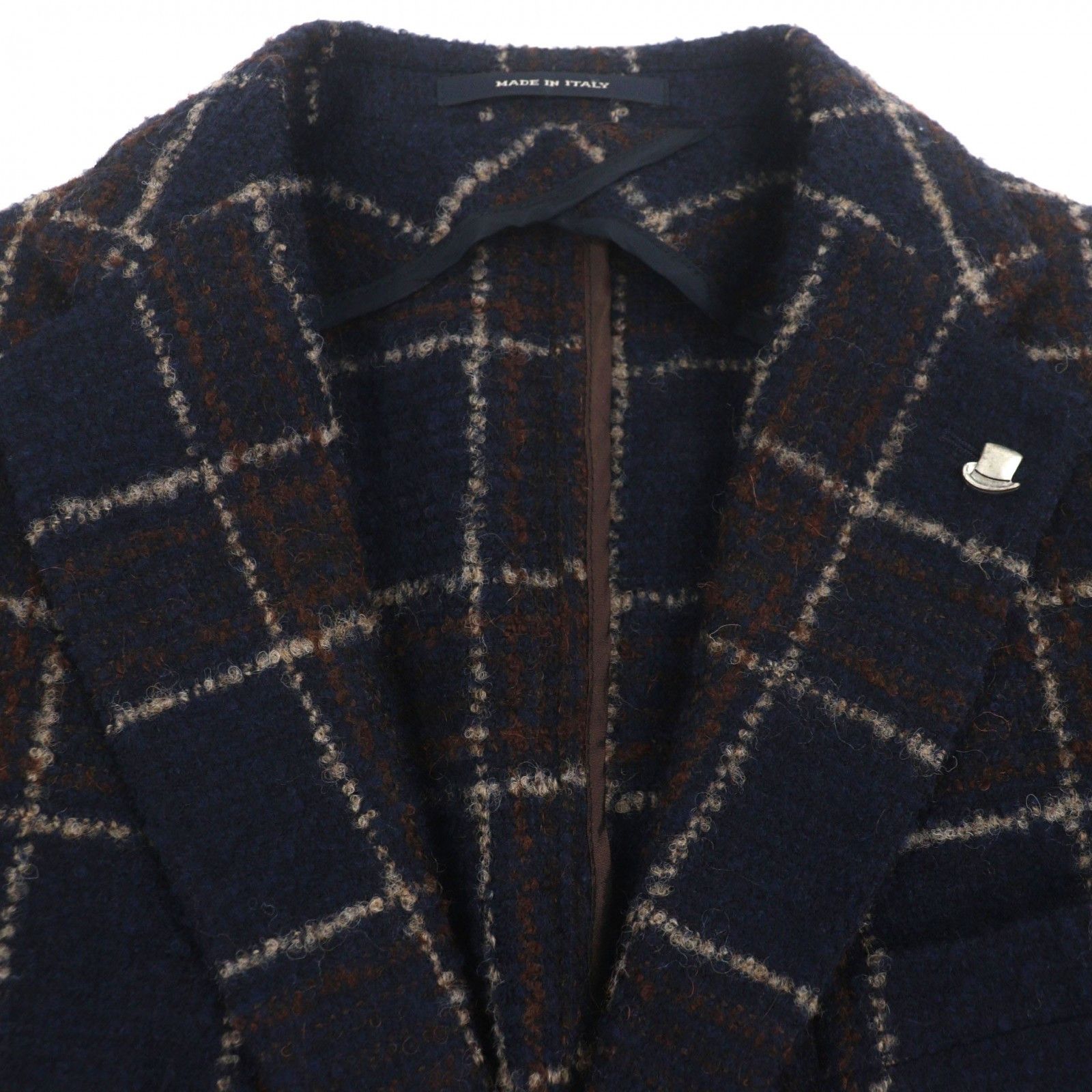 Other Other TAGLIATORE Wool Jacket Textile Outerwear DUTY FREE for USA Size ONE SIZE - 2 Thumbnail