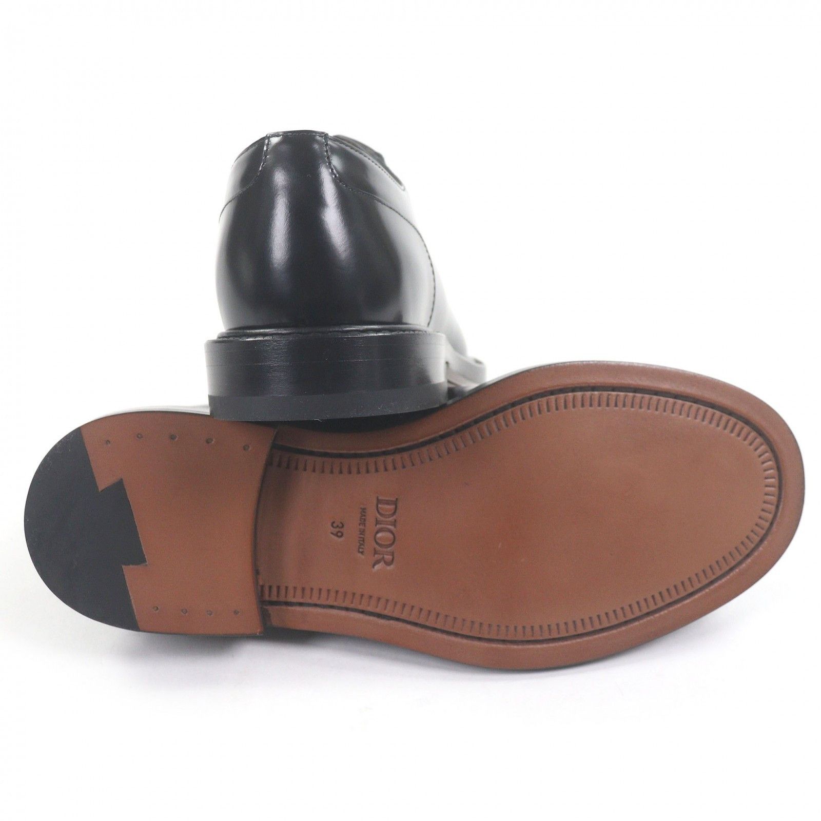 Dior Dior Dior Evidence Leather Derby Shoes Leather Shoes DUTY FREE for USA Size ONE SIZE - 4 Thumbnail
