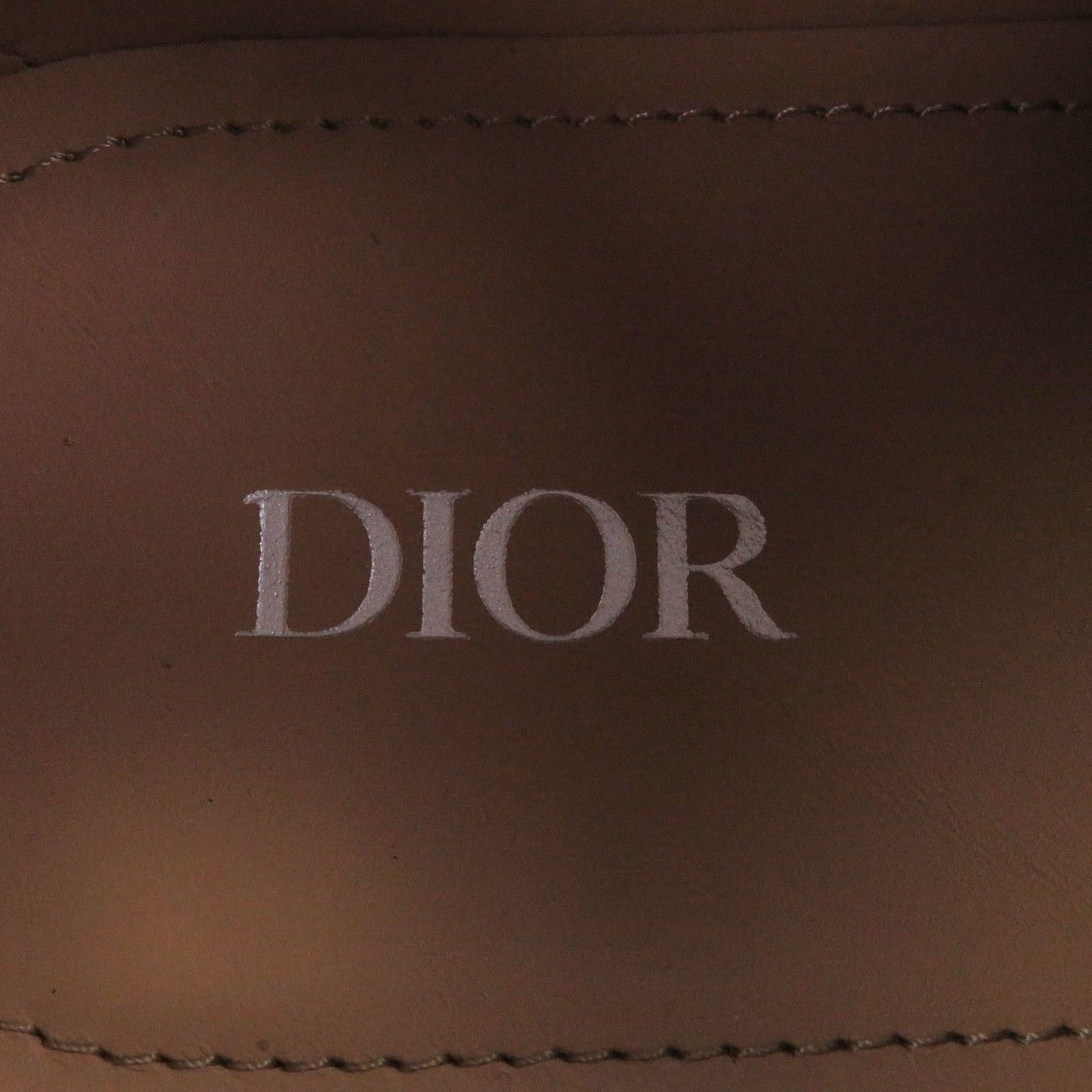 Dior Dior Dior Evidence Leather Derby Shoes Leather Shoes DUTY FREE for USA Size ONE SIZE - 7 Thumbnail