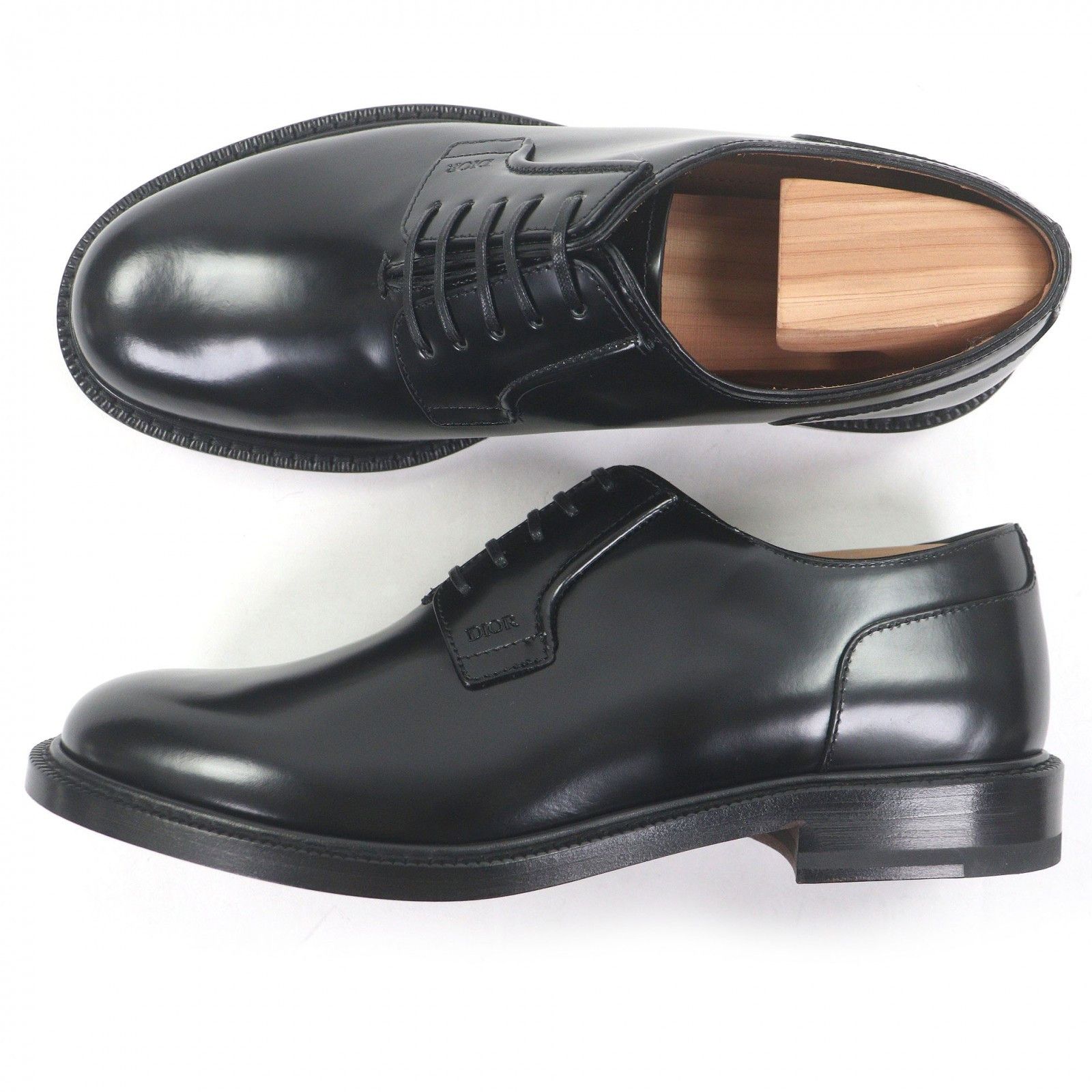 Dior Dior Dior Evidence Leather Derby Shoes Leather Shoes DUTY FREE for USA Size ONE SIZE - 3 Thumbnail