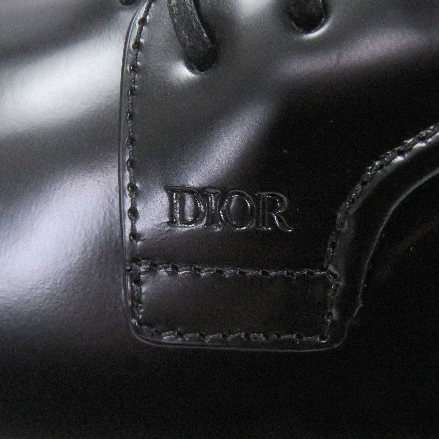 Dior Dior Dior Evidence Leather Derby Shoes Leather Shoes DUTY FREE for USA Size ONE SIZE - 6 Thumbnail