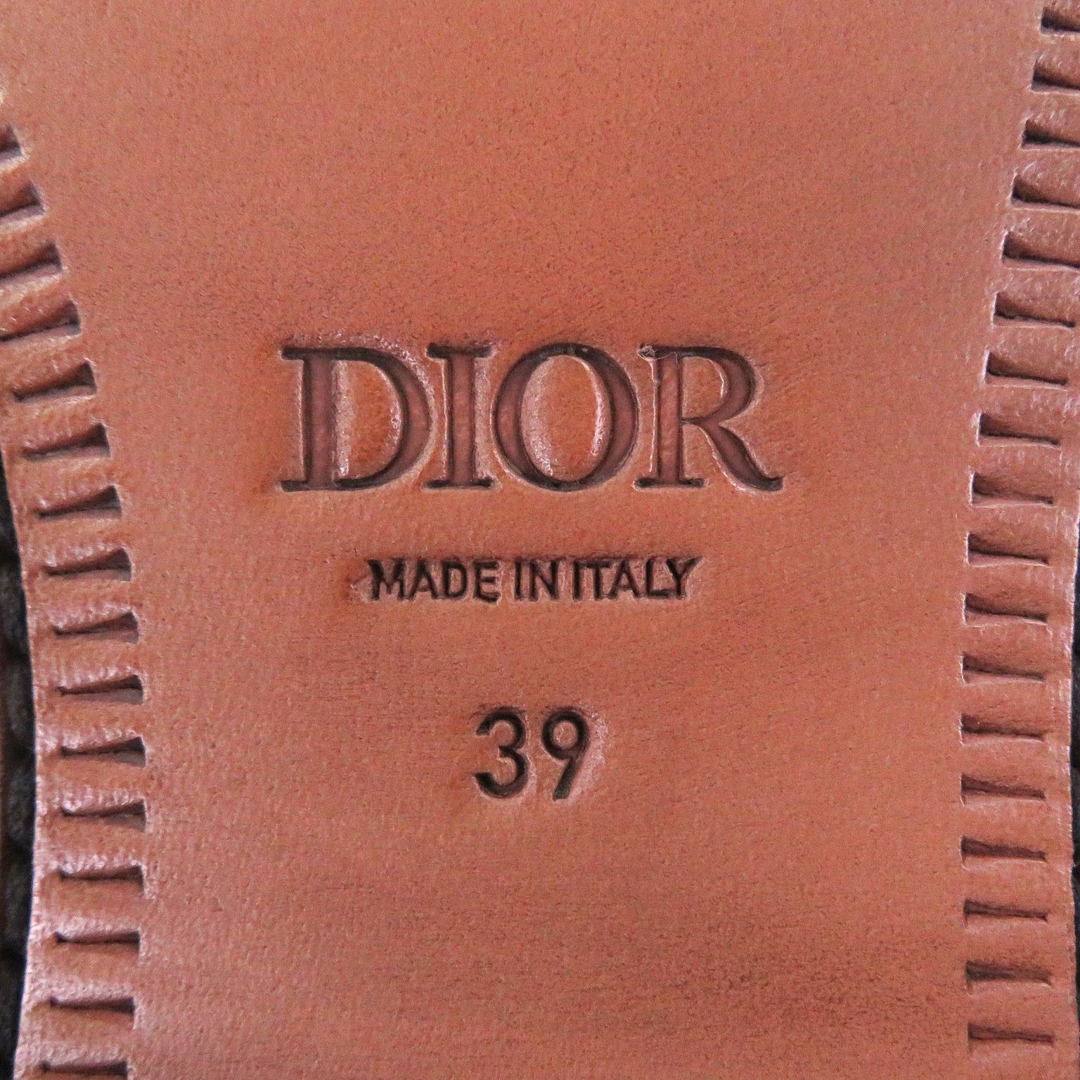 Dior Dior Dior Evidence Leather Derby Shoes Leather Shoes DUTY FREE for USA Size ONE SIZE - 9 Thumbnail