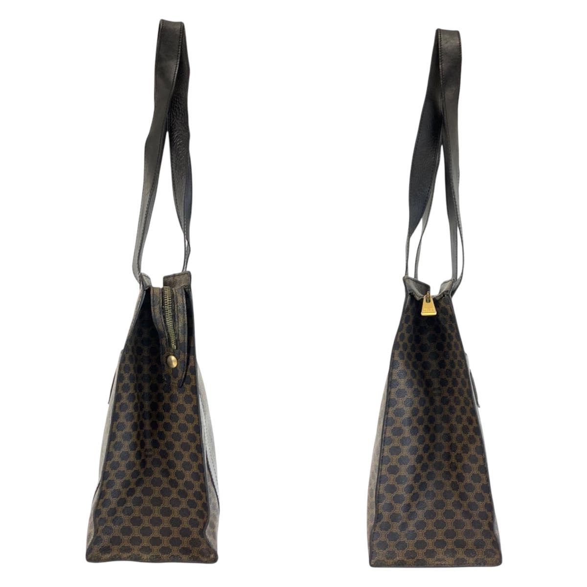 Celine Celine Celine Macadam PVC Leather 2way Tote Bag Plastic / Synthetic Shoulder Bag MC96 DUTY FREE for USA Size ONE SIZE - 7 Thumbnail