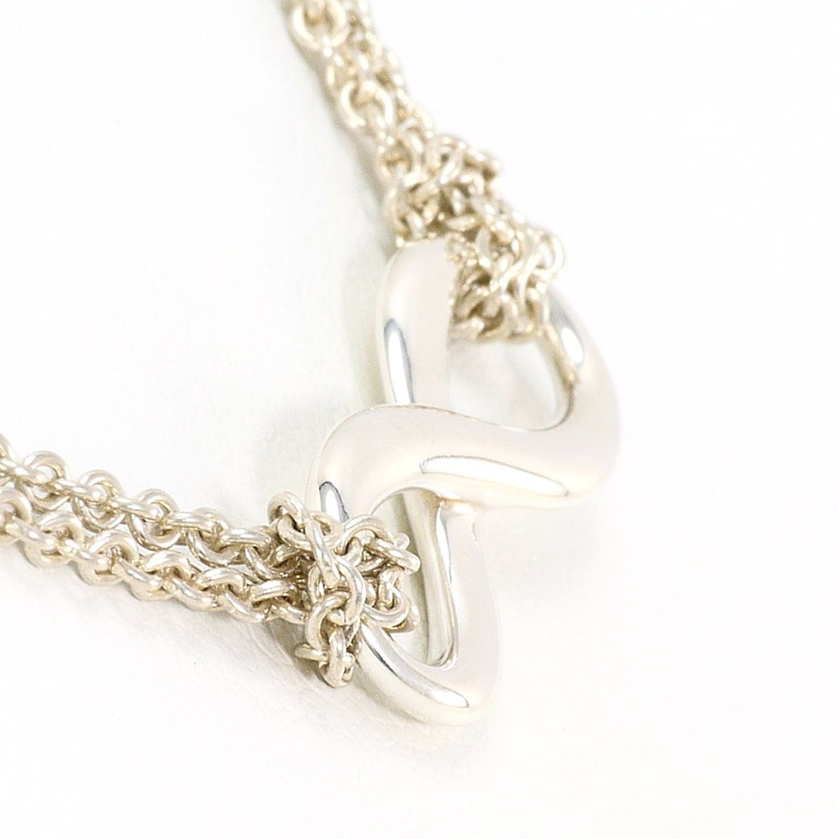Tiffany & Co. Tiffany & Co. Tiffany & Co. Infinity Silver 925 Necklace Precious Metal Necklace DUTY FREE for USA Size ONE SIZE - 2 Thumbnail