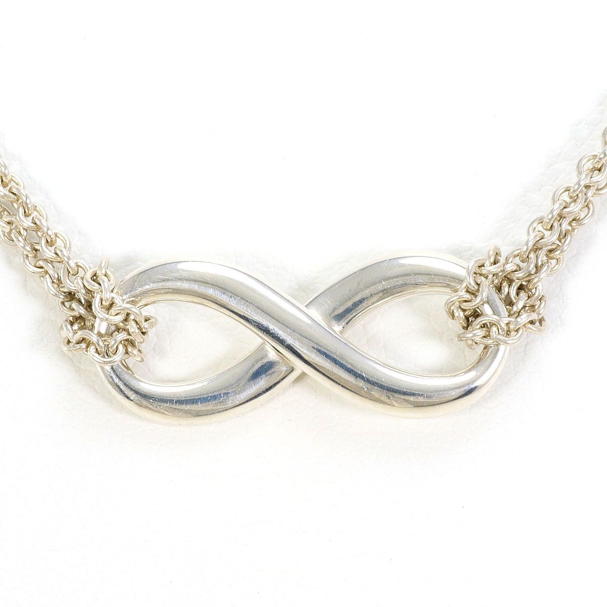 Tiffany & Co. Tiffany & Co. Tiffany & Co. Infinity Silver 925 Necklace Precious Metal Necklace DUTY FREE for USA Size ONE SIZE - 3 Thumbnail