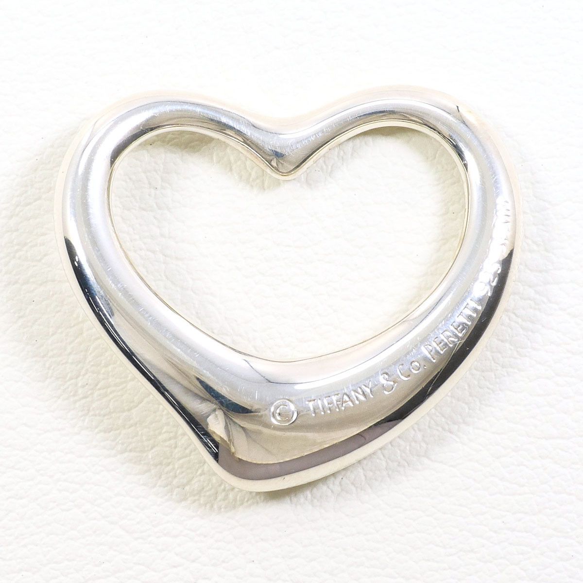 Tiffany & Co. Tiffany & Co. Tiffany Open Heart Silver 925 Pendant Top Precious Metal Necklace DUTY FREE for USA Size ONE SIZE - 2 Thumbnail