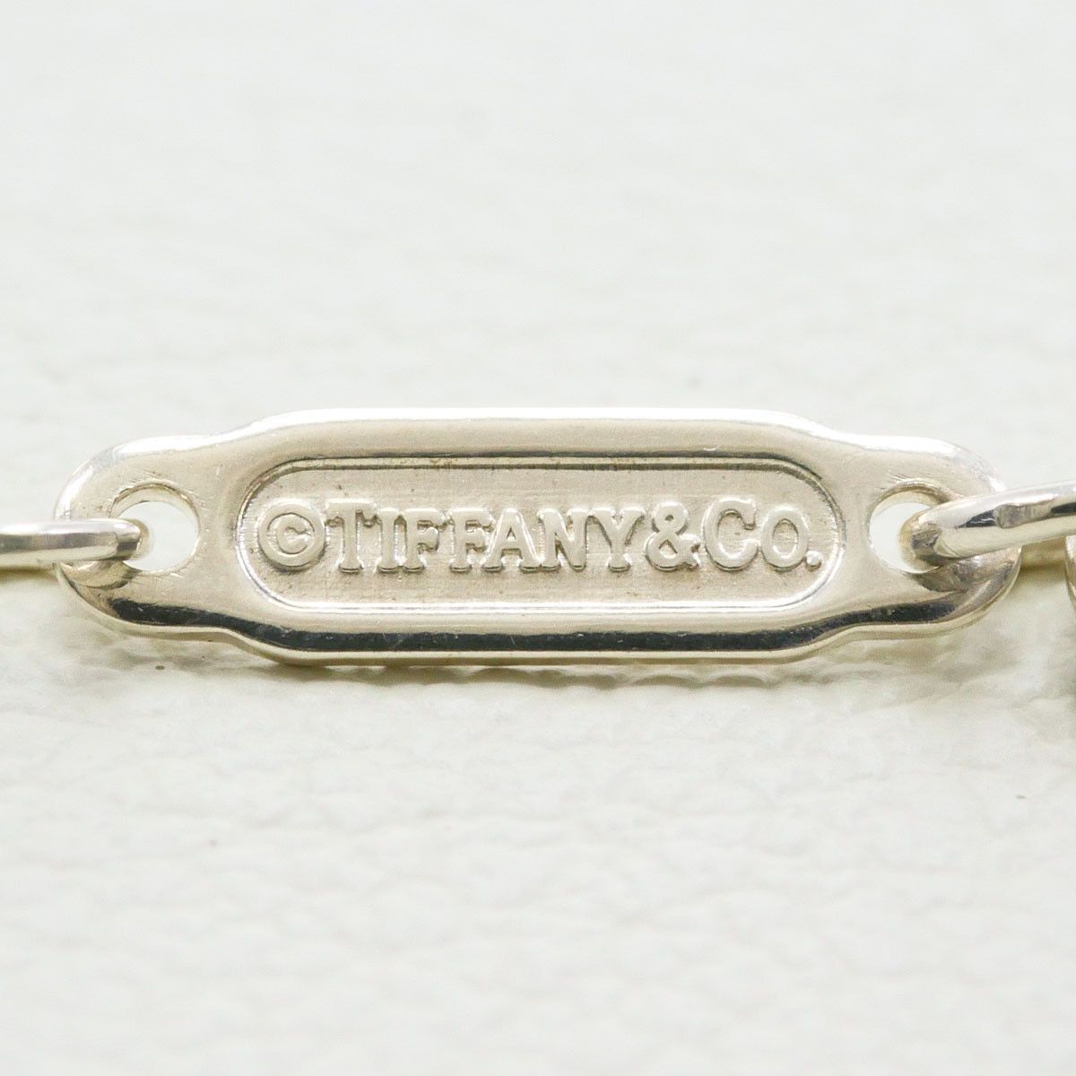 Tiffany & Co. Tiffany & Co. Tiffany & Co. Return to Tiffany Silver 925 Necklace Precious Metal Necklace DUTY FREE for USA Size ONE SIZE - 6 Thumbnail