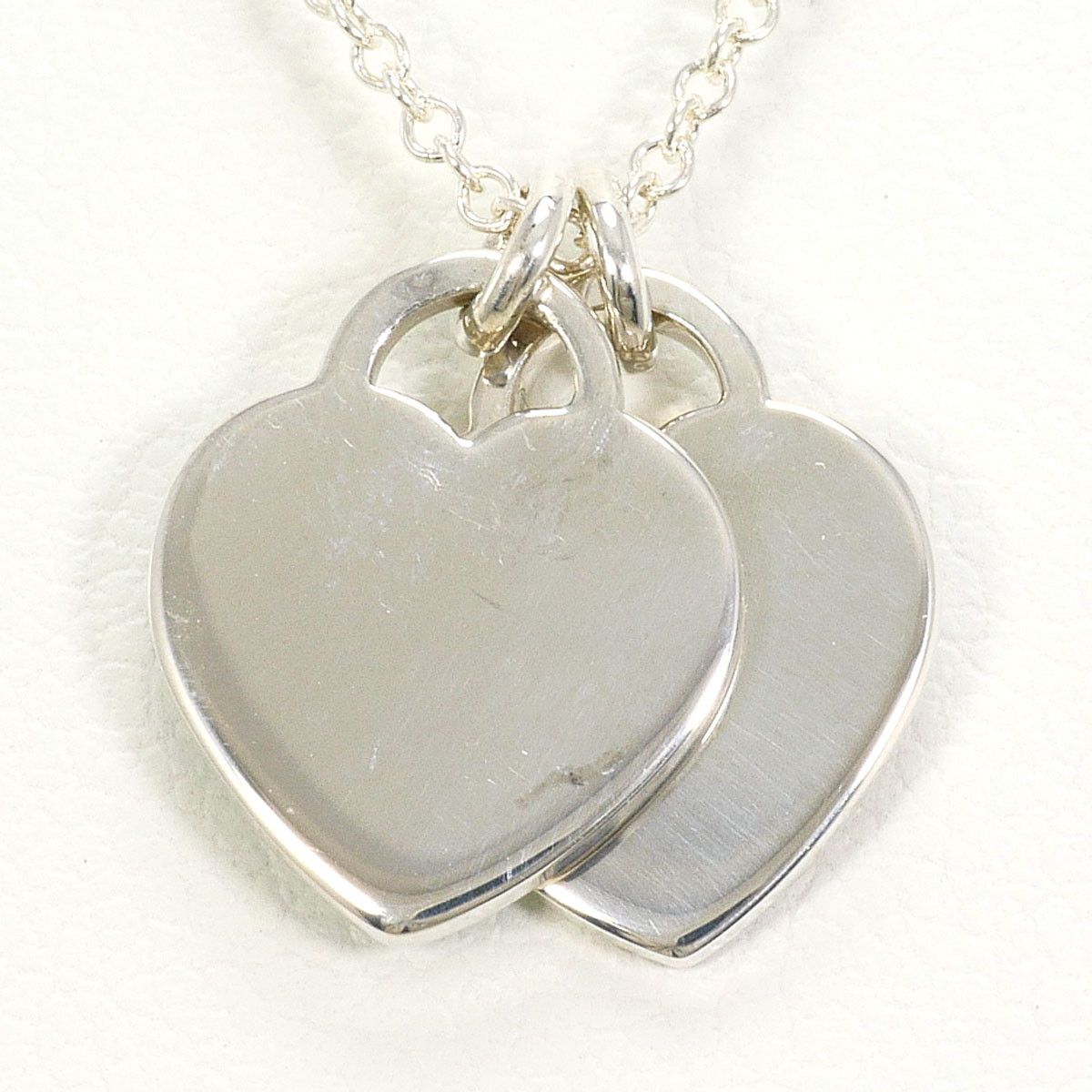 Tiffany & Co. Tiffany & Co. Tiffany & Co. Return to Tiffany Silver 925 Necklace Precious Metal Necklace DUTY FREE for USA Size ONE SIZE - 3 Thumbnail