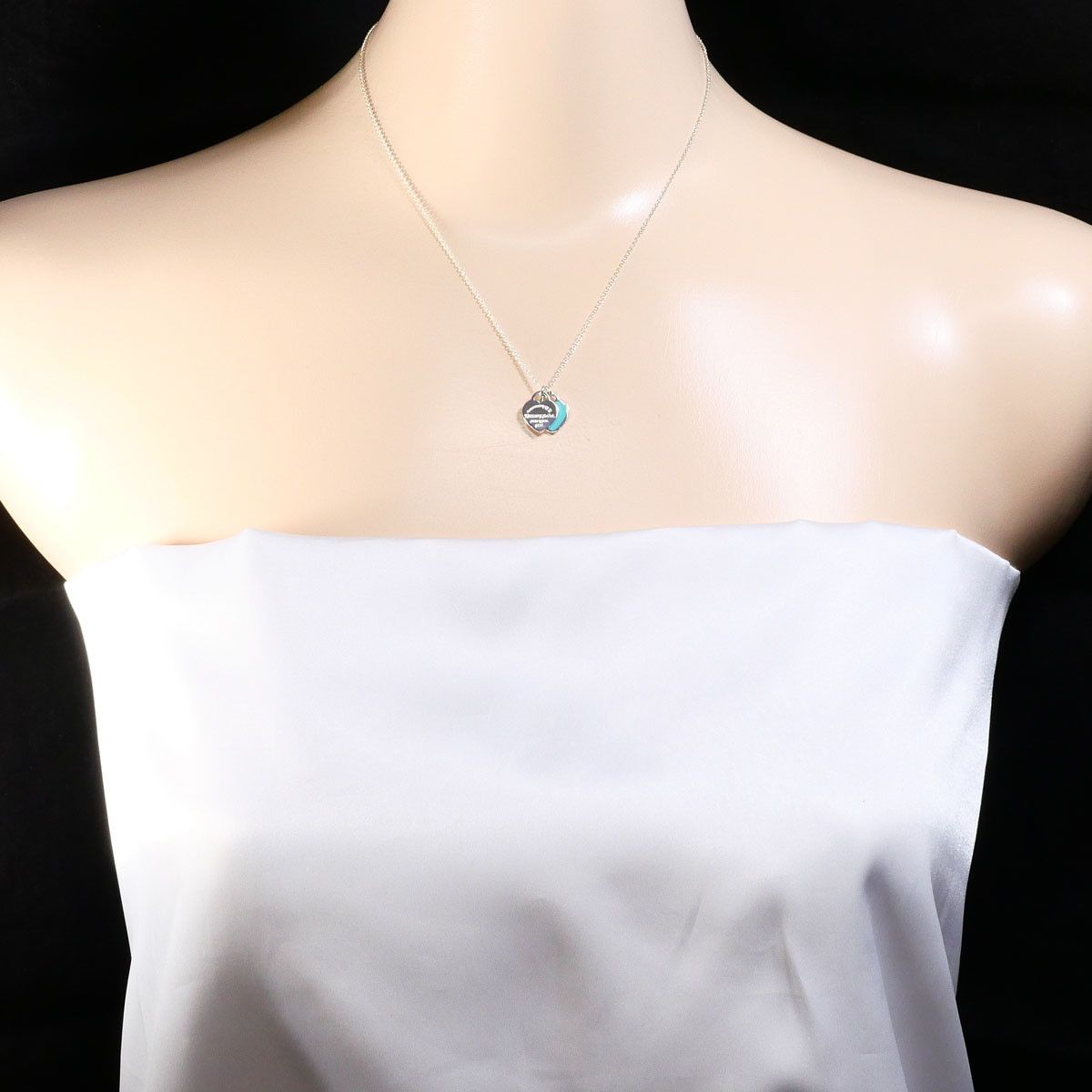 Tiffany & Co. Tiffany & Co. Tiffany & Co. Return to Tiffany Silver 925 Necklace Precious Metal Necklace DUTY FREE for USA Size ONE SIZE - 5 Thumbnail