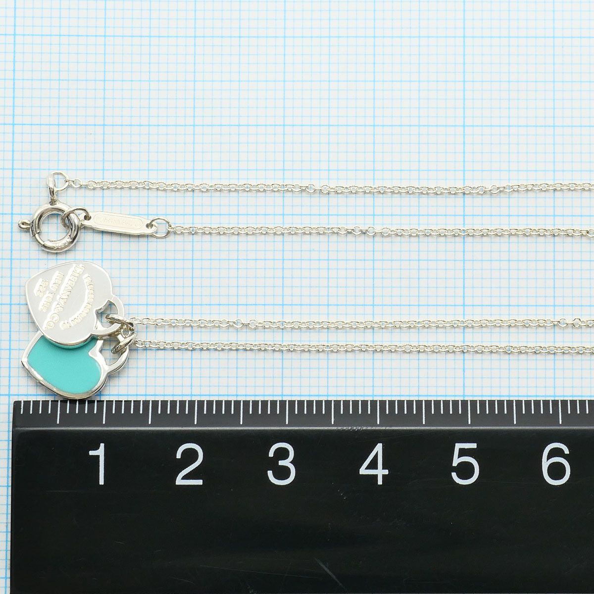 Tiffany & Co. Tiffany & Co. Tiffany & Co. Return to Tiffany Silver 925 Necklace Precious Metal Necklace DUTY FREE for USA Size ONE SIZE - 4 Thumbnail