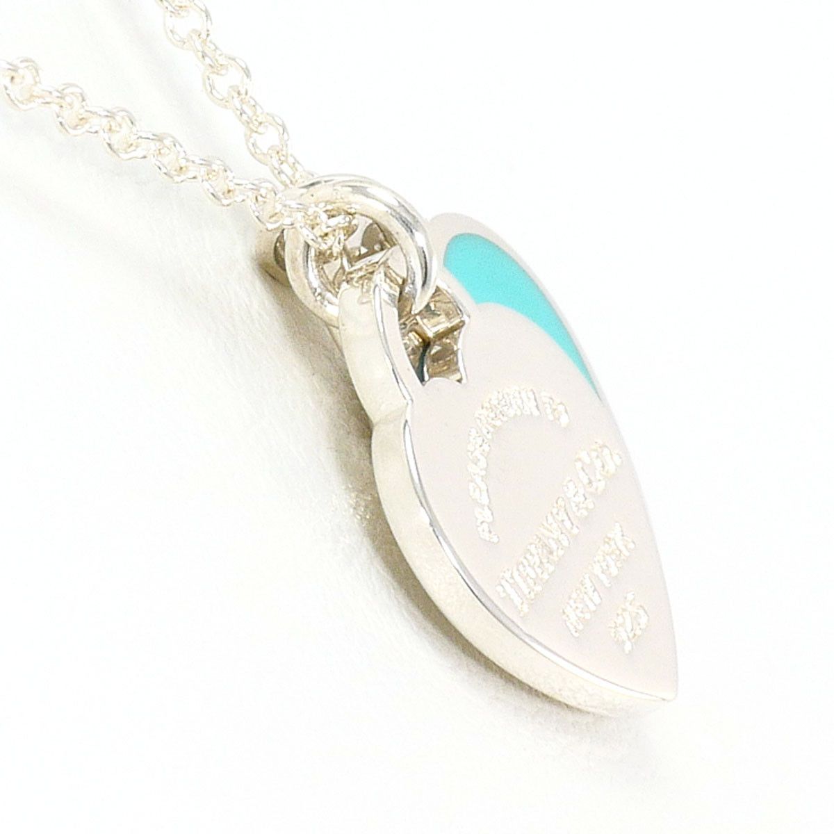 Tiffany & Co. Tiffany & Co. Tiffany & Co. Return to Tiffany Silver 925 Necklace Precious Metal Necklace DUTY FREE for USA Size ONE SIZE - 2 Thumbnail