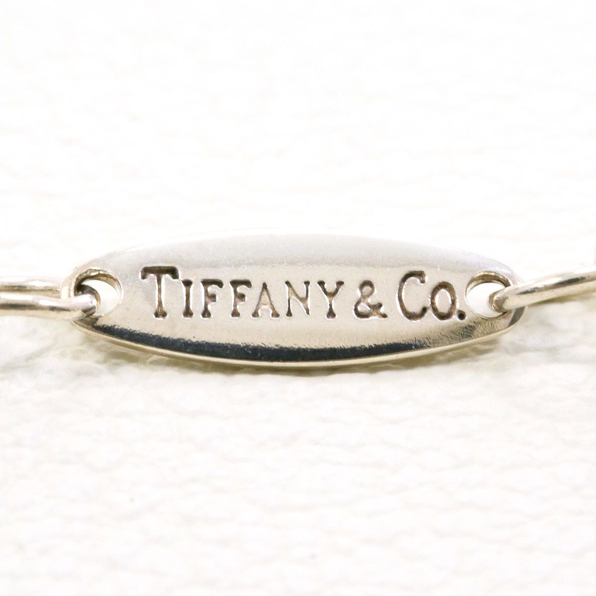 Tiffany & Co. Tiffany & Co. Tiffany Open Heart Silver 925 Necklace Precious Metal Necklace DUTY FREE for USA Size ONE SIZE - 4 Thumbnail