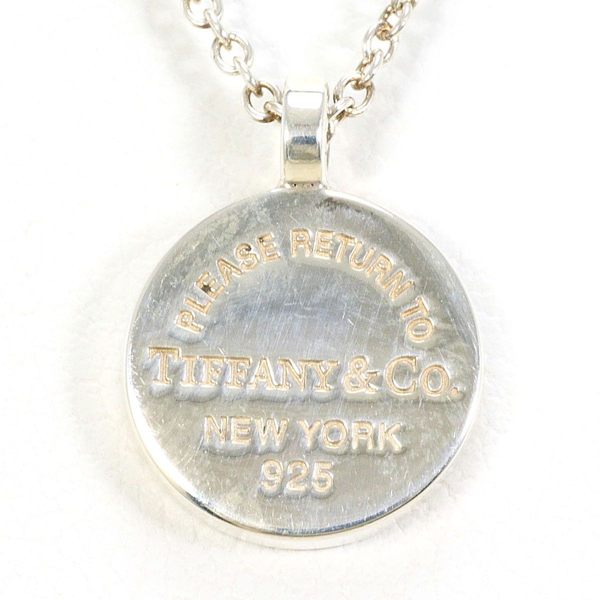 Tiffany & Co. Tiffany & Co. Tiffany Return to Tiffany Silver 925 Necklace Precious Metal Necklace DUTY FREE for USA Size ONE SIZE - 3 Thumbnail