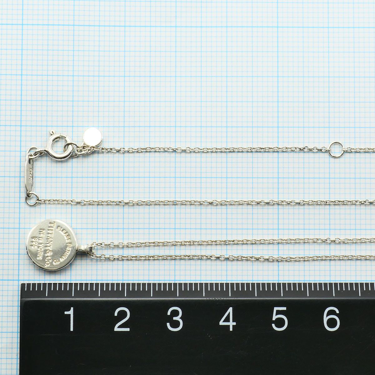 Tiffany & Co. Tiffany & Co. Tiffany Return to Tiffany Silver 925 Necklace Precious Metal Necklace DUTY FREE for USA Size ONE SIZE - 5 Thumbnail