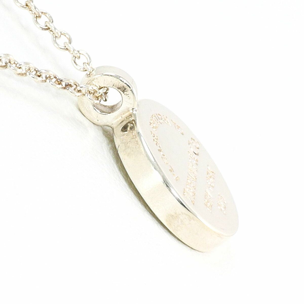 Tiffany & Co. Tiffany & Co. Tiffany Return to Tiffany Silver 925 Necklace Precious Metal Necklace DUTY FREE for USA Size ONE SIZE - 2 Thumbnail