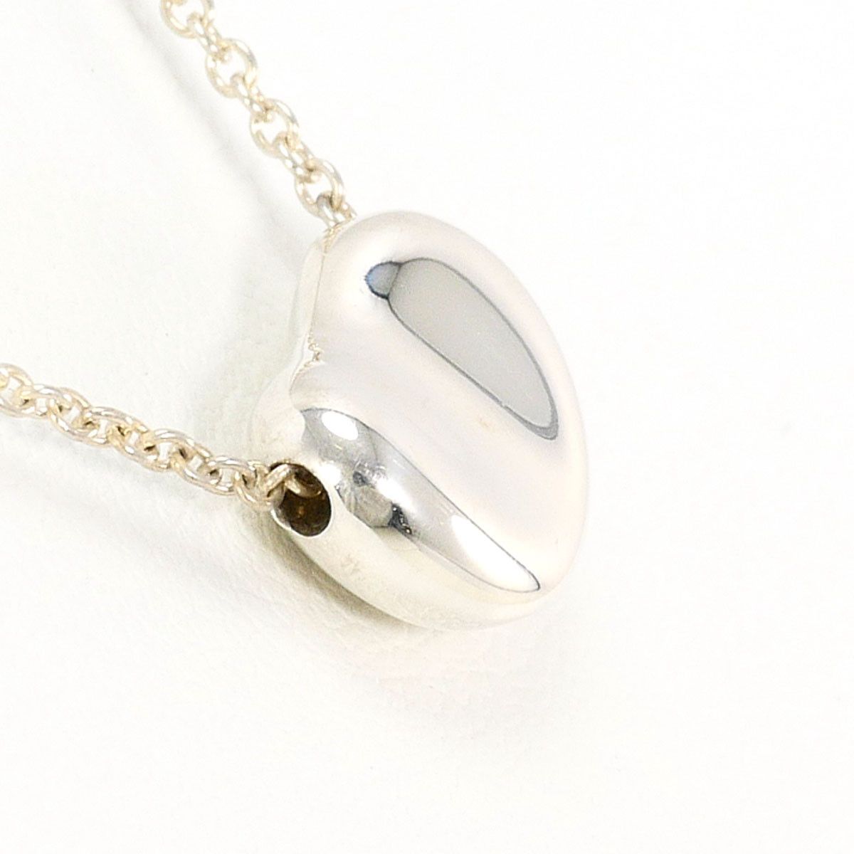 Tiffany & Co. Tiffany Bean Silver925 Necklace Precious Metal 