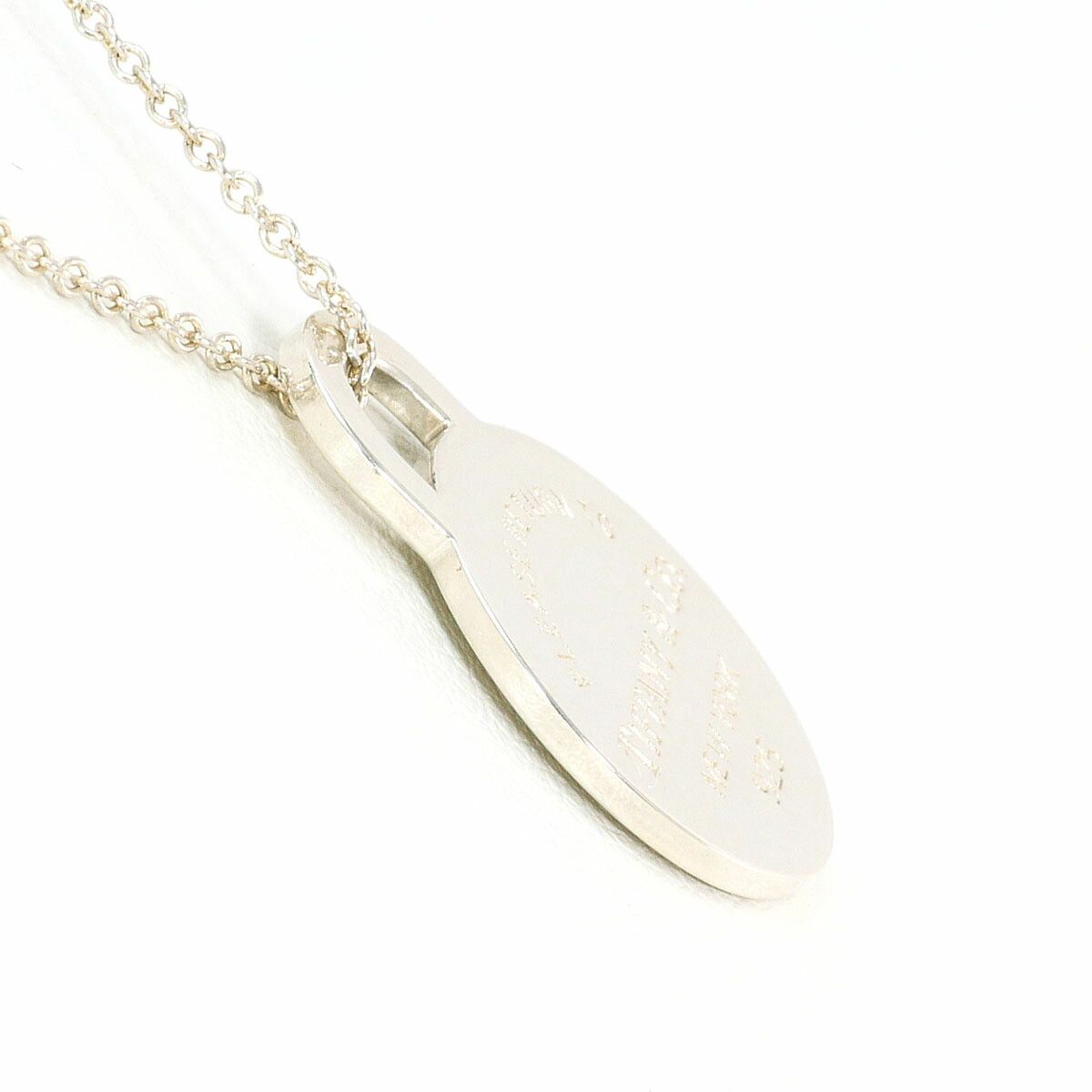 Tiffany & Co. Tiffany & Co. Tiffany Return to Tiffany Silver 925 Necklace Precious Metal Necklace DUTY FREE for USA Size ONE SIZE - 2 Thumbnail