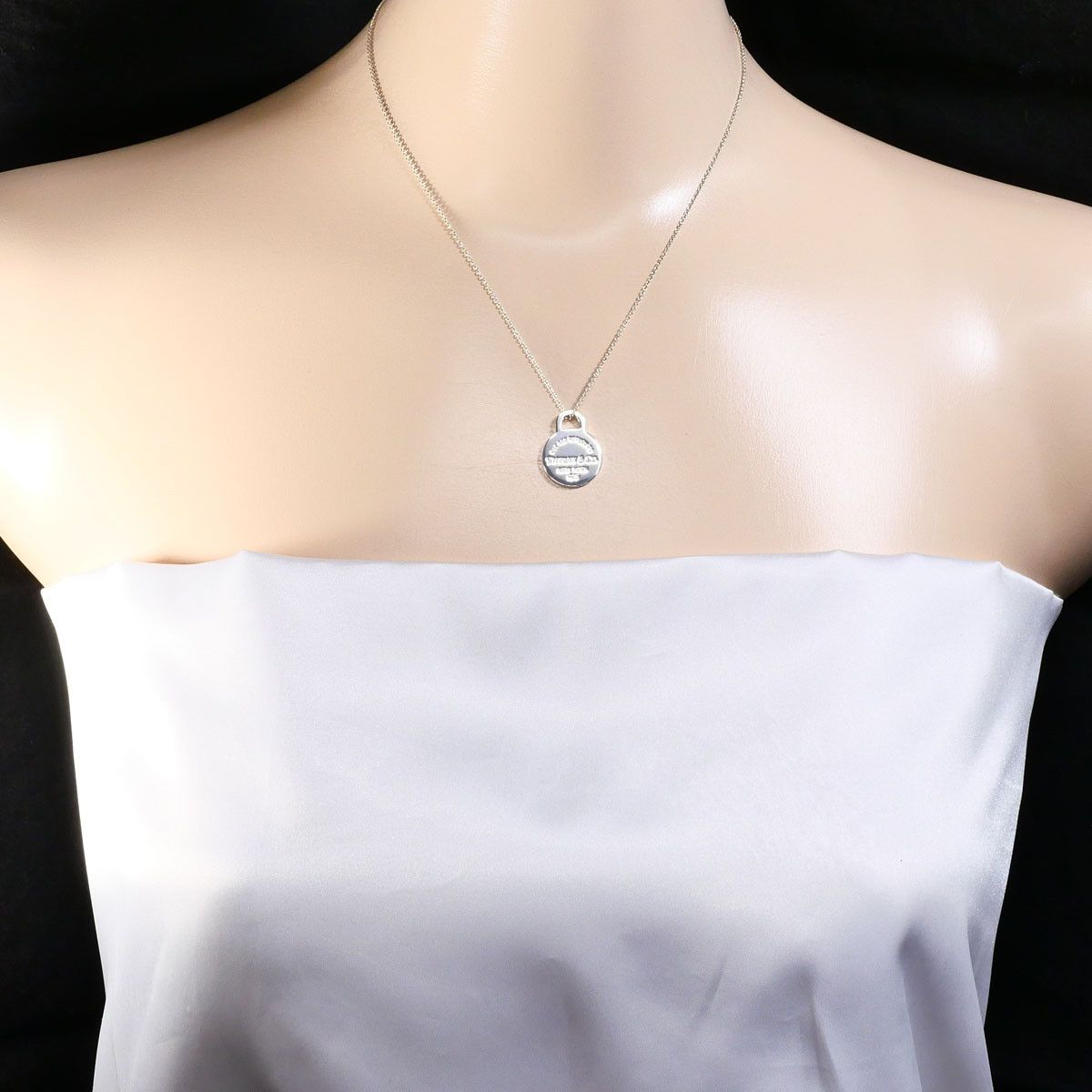 Tiffany & Co. Tiffany & Co. Tiffany Return to Tiffany Silver 925 Necklace Precious Metal Necklace DUTY FREE for USA Size ONE SIZE - 6 Thumbnail