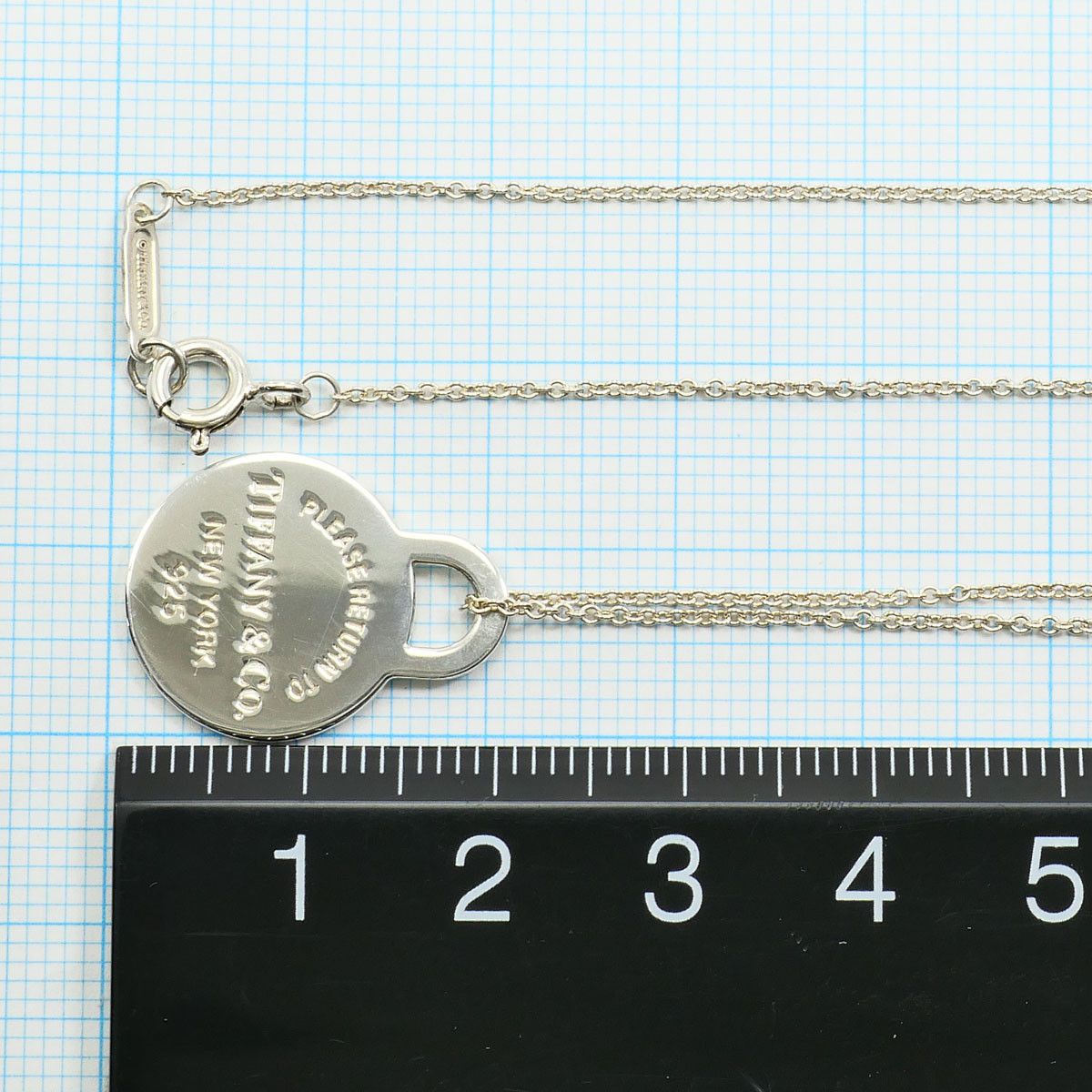 Tiffany & Co. Tiffany & Co. Tiffany Return to Tiffany Silver 925 Necklace Precious Metal Necklace DUTY FREE for USA Size ONE SIZE - 5 Thumbnail