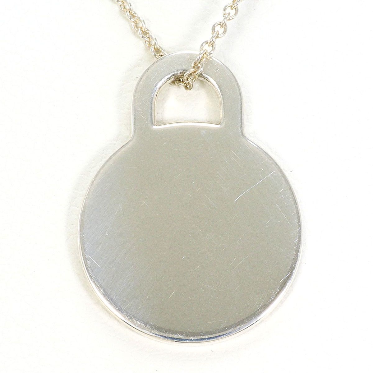 Tiffany & Co. Tiffany & Co. Tiffany Return to Tiffany Silver 925 Necklace Precious Metal Necklace DUTY FREE for USA Size ONE SIZE - 3 Thumbnail