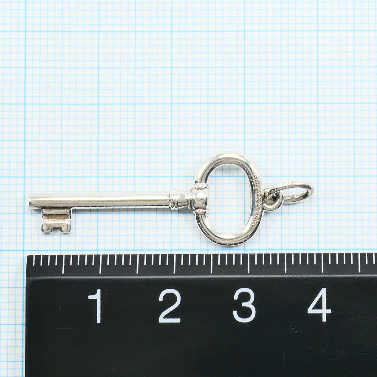 Tiffany & Co. Tiffany & Co. Tiffany Key Silver925 Pendant Top Precious Metal Necklace DUTY FREE for USA Size ONE SIZE - 4 Thumbnail