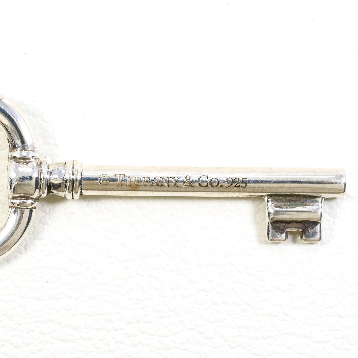 Tiffany & Co. Tiffany & Co. Tiffany Key Silver925 Pendant Top Precious Metal Necklace DUTY FREE for USA Size ONE SIZE - 3 Thumbnail
