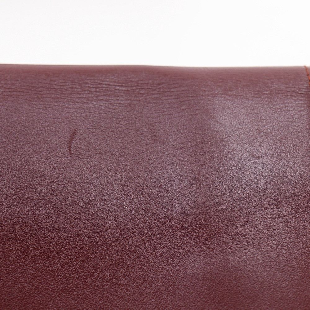 Cartier Cartier Cartier Must Line Calf Clutch Bag Leather Clutch Bag DUTY FREE for USA Size ONE SIZE - 9 Thumbnail