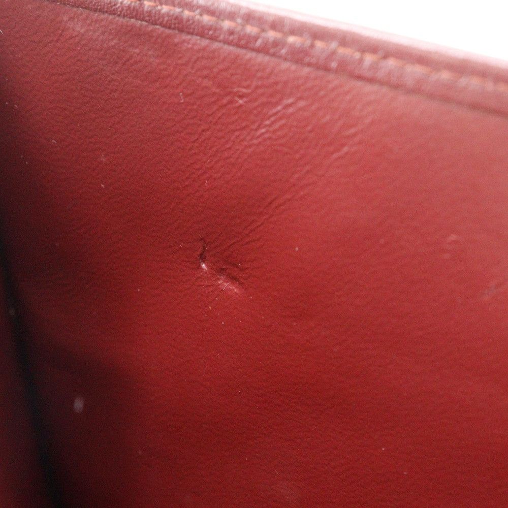 Cartier Cartier Cartier Must Line Calf Clutch Bag Leather Clutch Bag DUTY FREE for USA Size ONE SIZE - 14 Thumbnail