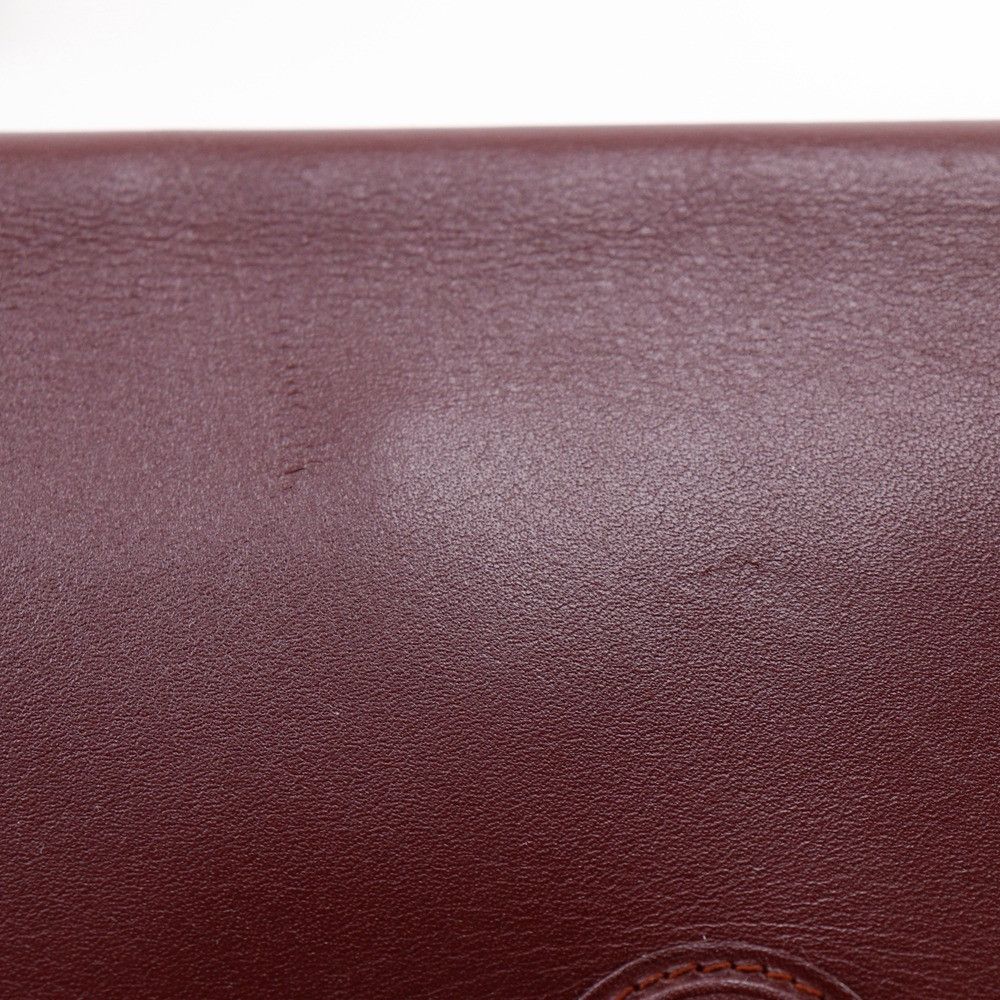 Cartier Cartier Cartier Must Line Calf Clutch Bag Leather Clutch Bag DUTY FREE for USA Size ONE SIZE - 10 Thumbnail