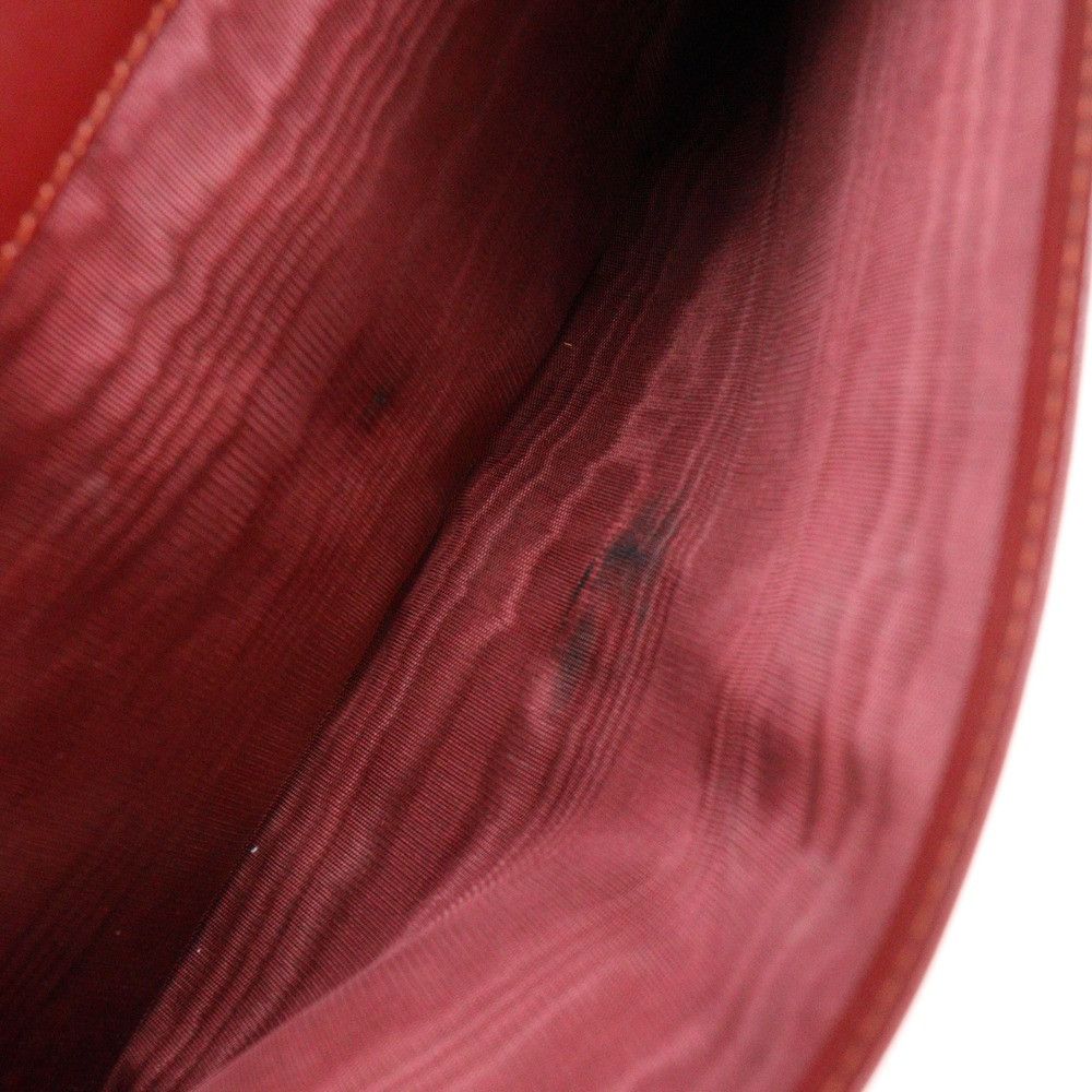 Cartier Cartier Cartier Must Line Calf Clutch Bag Leather Clutch Bag DUTY FREE for USA Size ONE SIZE - 6 Thumbnail