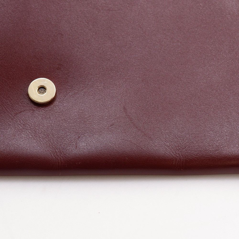 Cartier Cartier Cartier Must Line Calf Clutch Bag Leather Clutch Bag DUTY FREE for USA Size ONE SIZE - 12 Thumbnail