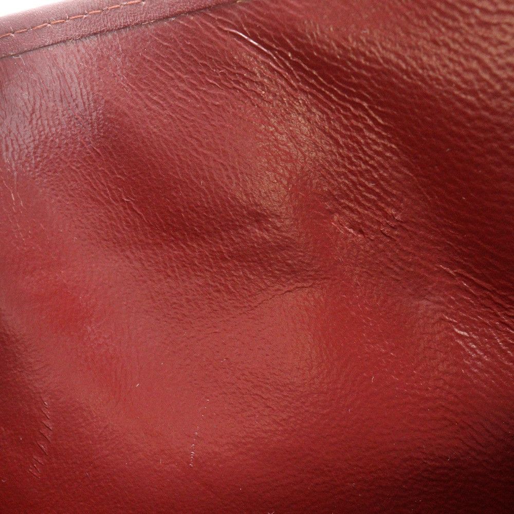 Cartier Cartier Cartier Must Line Calf Clutch Bag Leather Clutch Bag DUTY FREE for USA Size ONE SIZE - 13 Thumbnail
