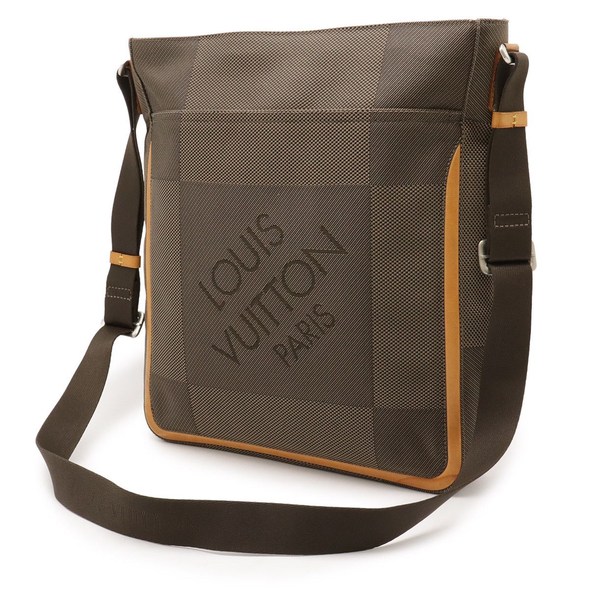 Louis Vuitton Louis Vuitton Louis Vuitton Compagnon Damier Geant Shoulder Bag Textile Shoulder Bag M93045 DUTY FREE for USA Size ONE SIZE - 2 Thumbnail
