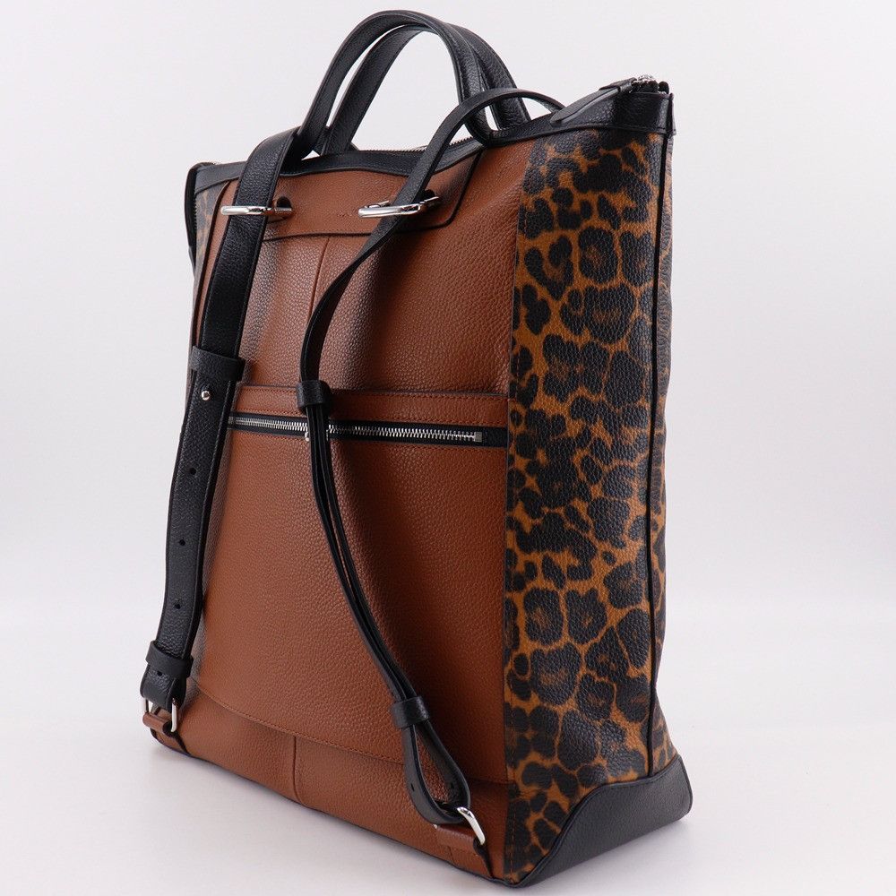 Other Other Cole Haan Grand Ambition Calf 3way Tote Bag Leather Tote Bag DUTY FREE for USA Size ONE SIZE - 3 Thumbnail
