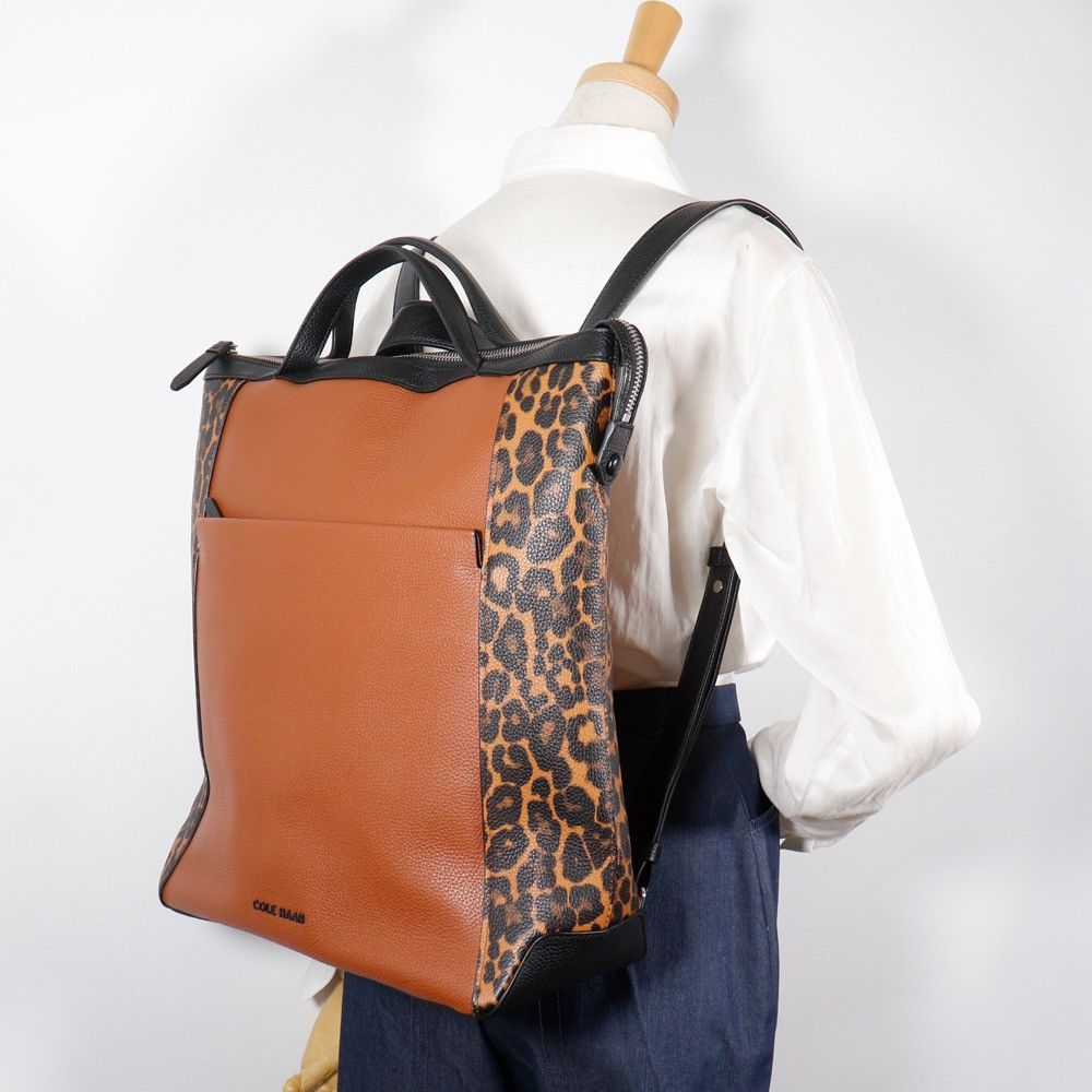 Other Other Cole Haan Grand Ambition Calf 3way Tote Bag Leather Tote Bag DUTY FREE for USA Size ONE SIZE - 11 Thumbnail