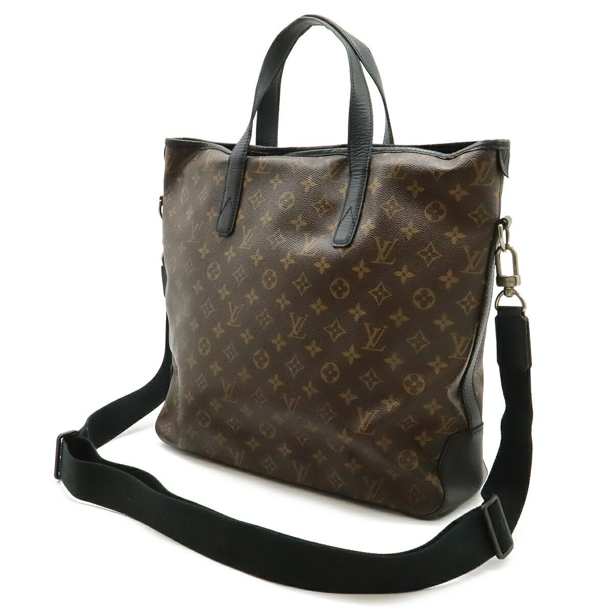 Louis Vuitton Louis Vuitton Louis Vuitton Davis Monogram 2way Tote Bag Textile Shoulder Bag M56708 DUTY FREE for USA Size ONE SIZE - 2 Thumbnail