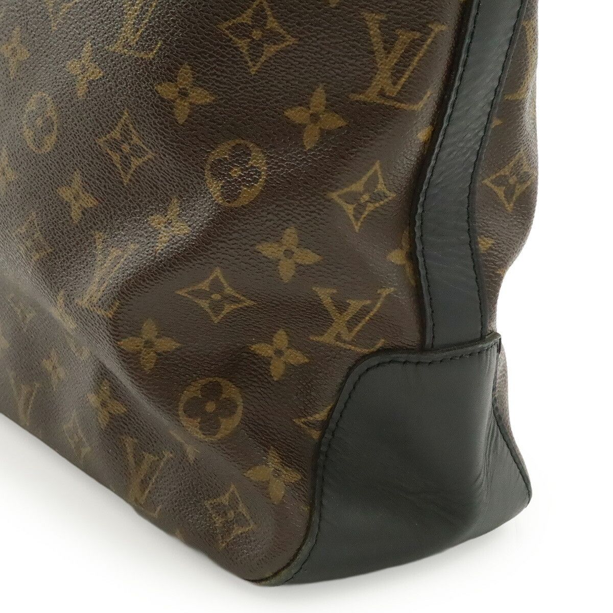 Louis Vuitton Louis Vuitton Louis Vuitton Davis Monogram 2way Tote Bag Textile Shoulder Bag M56708 DUTY FREE for USA Size ONE SIZE - 9 Thumbnail