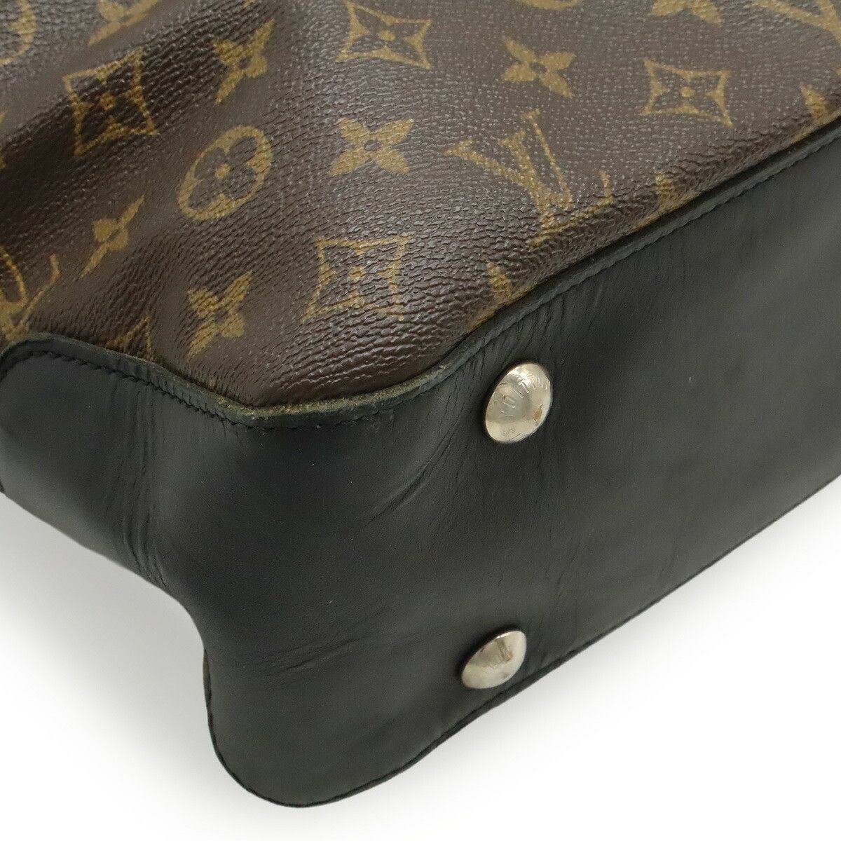 Louis Vuitton Louis Vuitton Louis Vuitton Davis Monogram 2way Tote Bag Textile Shoulder Bag M56708 DUTY FREE for USA Size ONE SIZE - 3 Thumbnail