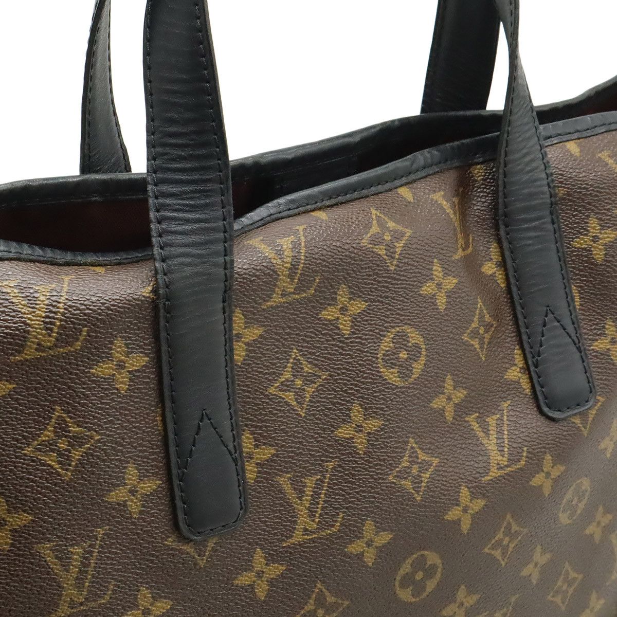 Louis Vuitton Louis Vuitton Louis Vuitton Davis Monogram 2way Tote Bag Textile Shoulder Bag M56708 DUTY FREE for USA Size ONE SIZE - 8 Thumbnail