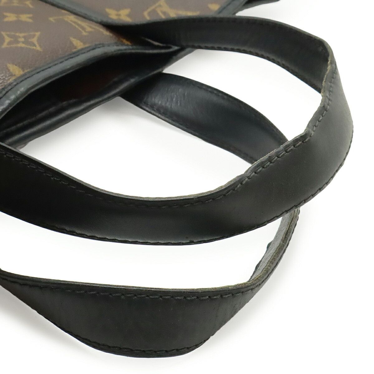 Louis Vuitton Louis Vuitton Louis Vuitton Davis Monogram 2way Tote Bag Textile Shoulder Bag M56708 DUTY FREE for USA Size ONE SIZE - 6 Thumbnail