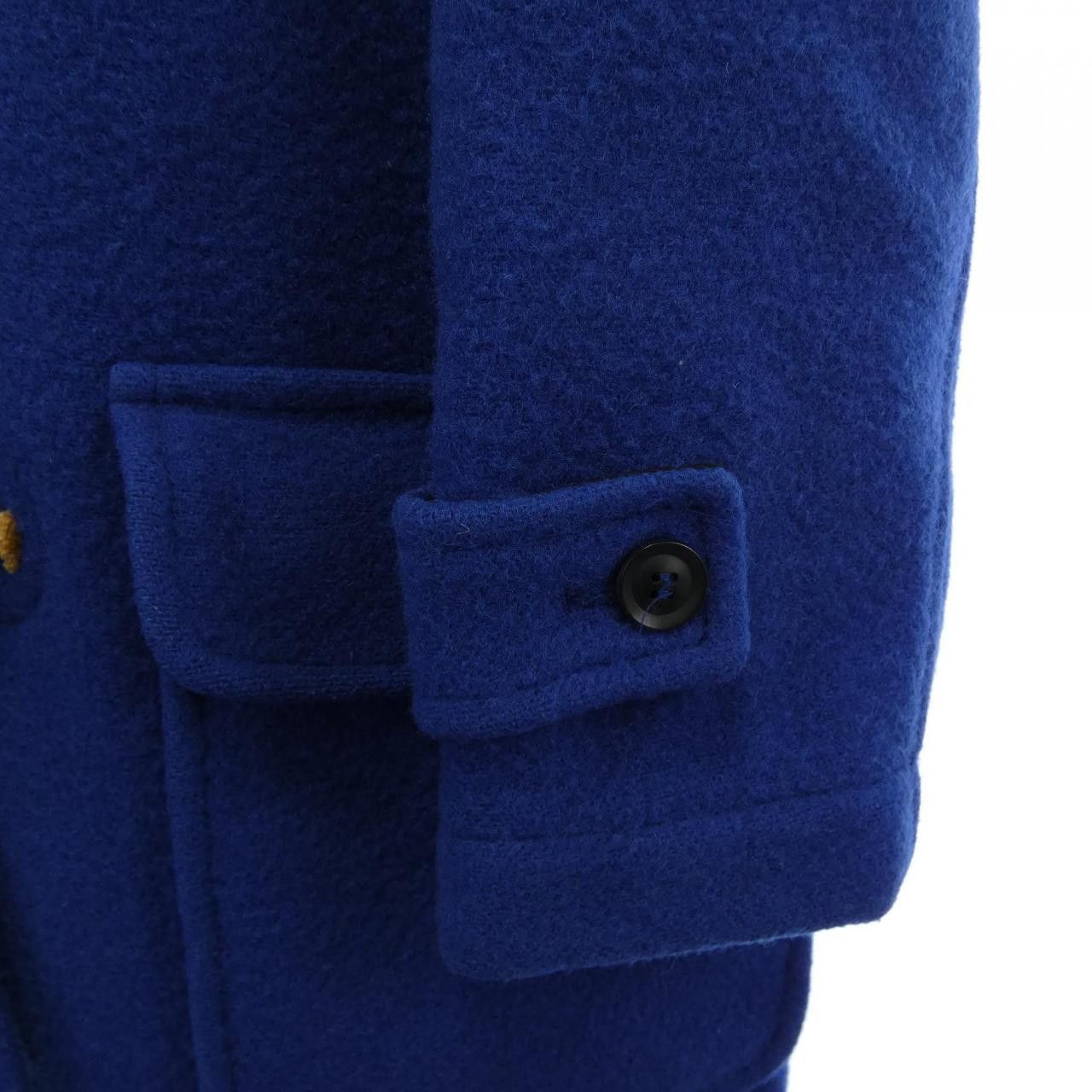 Other Other HARNOLD BROOK Wool Duffle Coat Textile Outerwear DUTY FREE for USA Size ONE SIZE - 6 Thumbnail