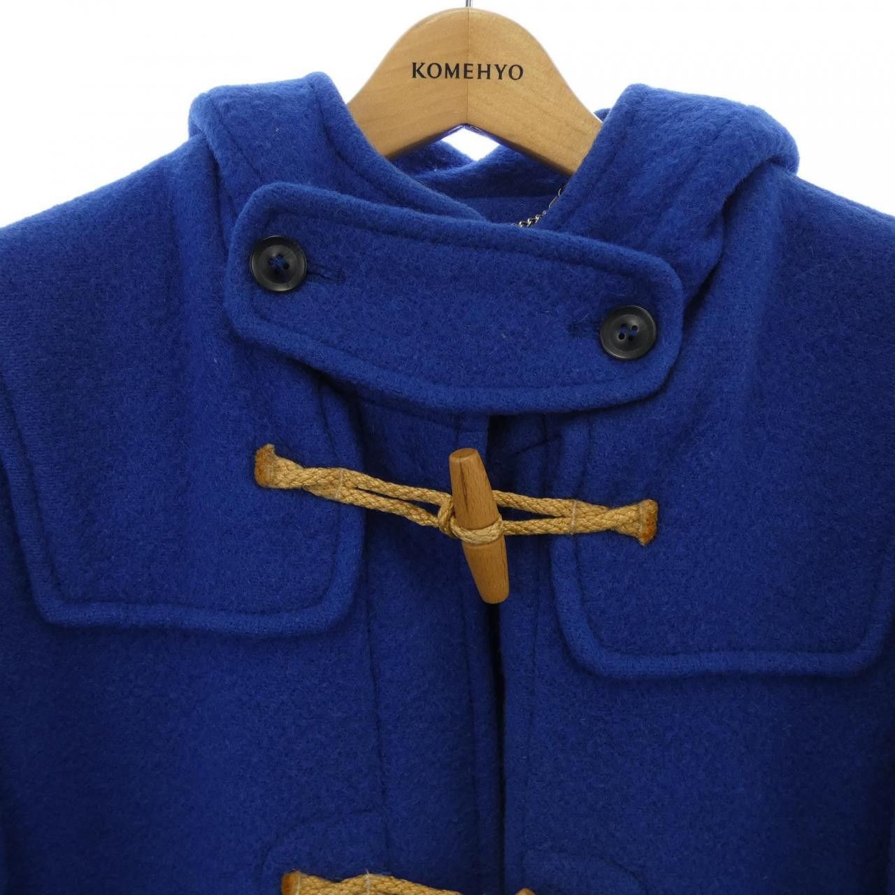 Other Other HARNOLD BROOK Wool Duffle Coat Textile Outerwear DUTY FREE for USA Size ONE SIZE - 5 Thumbnail